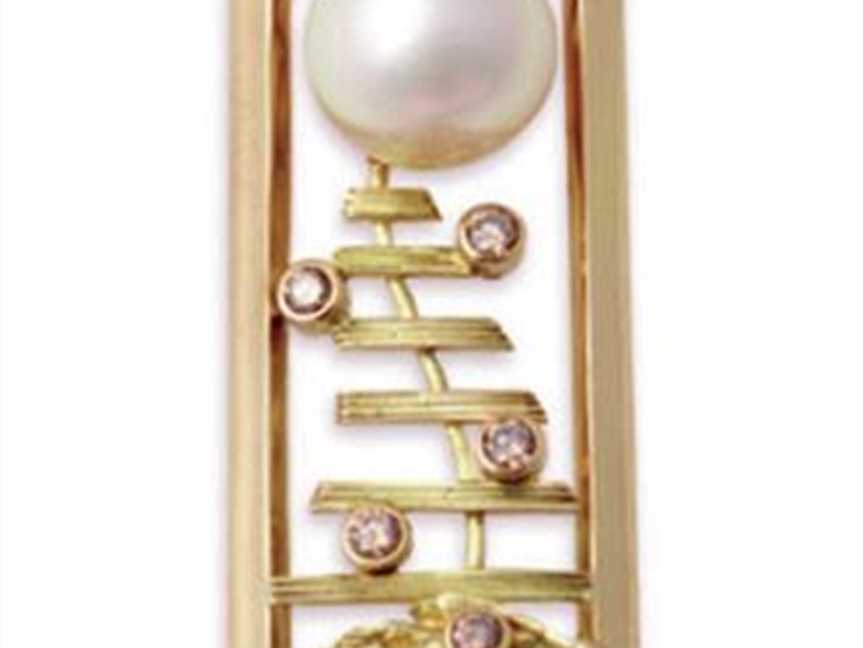 Staircase Pearl Pendant Kimberley - $5,999 AUD