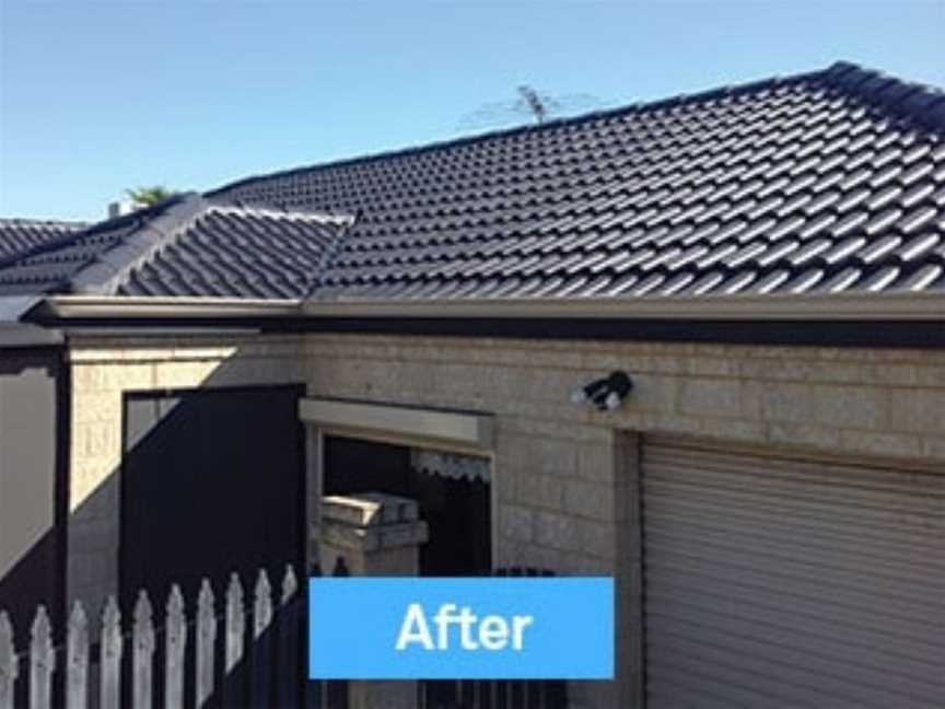 Roof after Rainbow Roofing coat