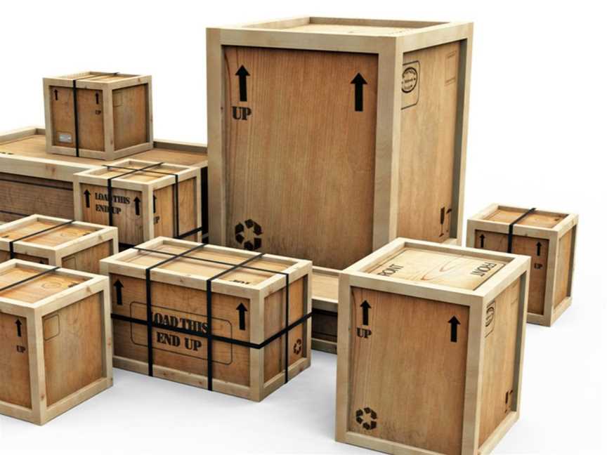 Australian Boxes & Cases  - Wooden Crates and Boxes , Homes Suppliers & Retailers in Maddington