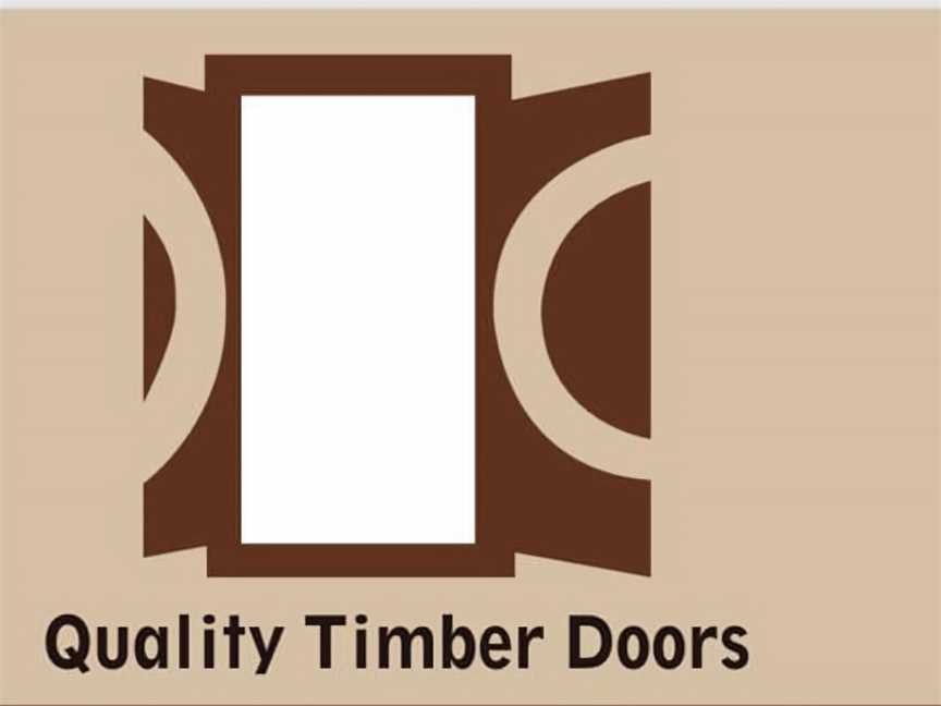 Quality timber doors