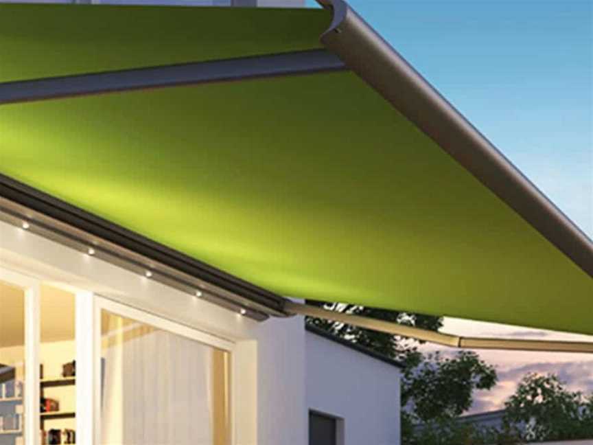 Fixed awnings