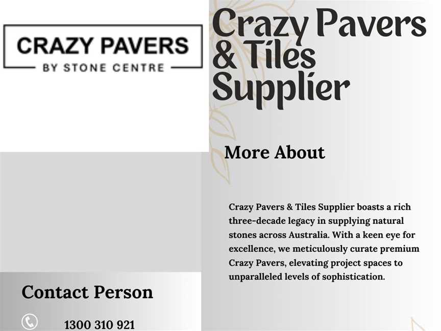 Crazy Pavers & Tiles Supplier , Homes Suppliers & Retailers in Wetherill Park