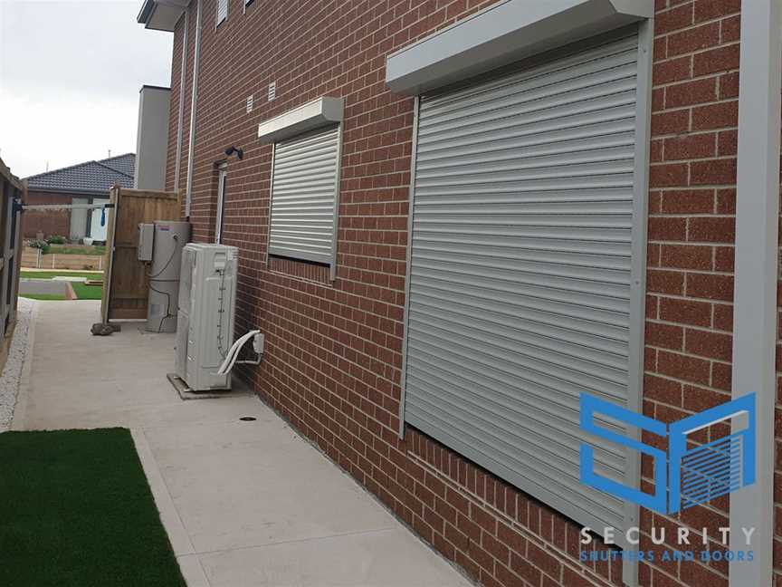 Roller Shutters Melbourne