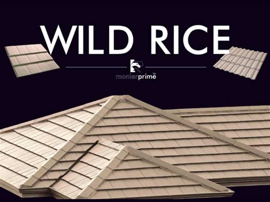 NEW Wild Rice - Available in Horizon and Hacienda Profiles