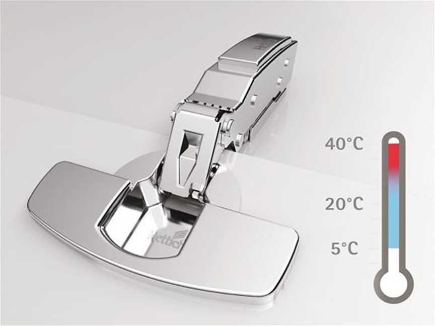 Sensys - Temperature stability between 5°C and 40°C