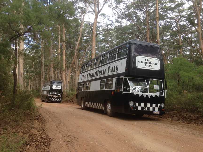 Wedding Buses at Boronup Forest