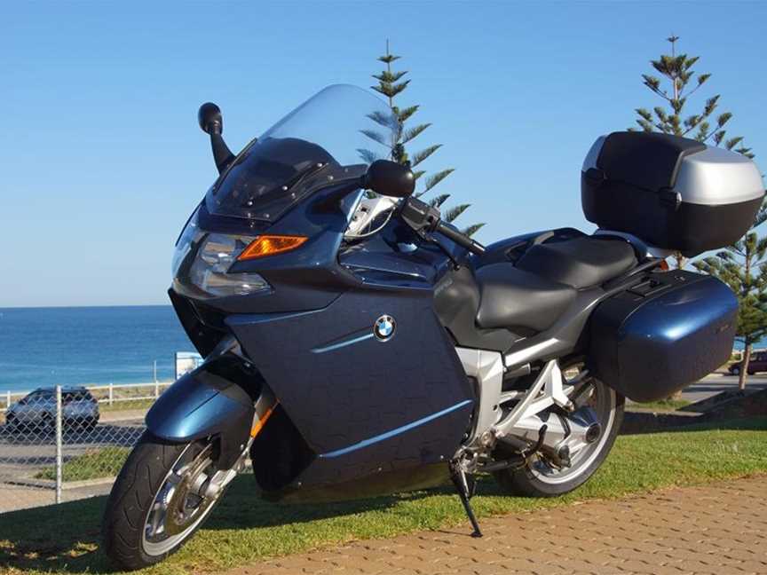 BMW Motorcycle hire perth
