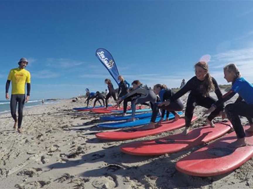 Surfing Western Australia Surf School, Tours in Trigg