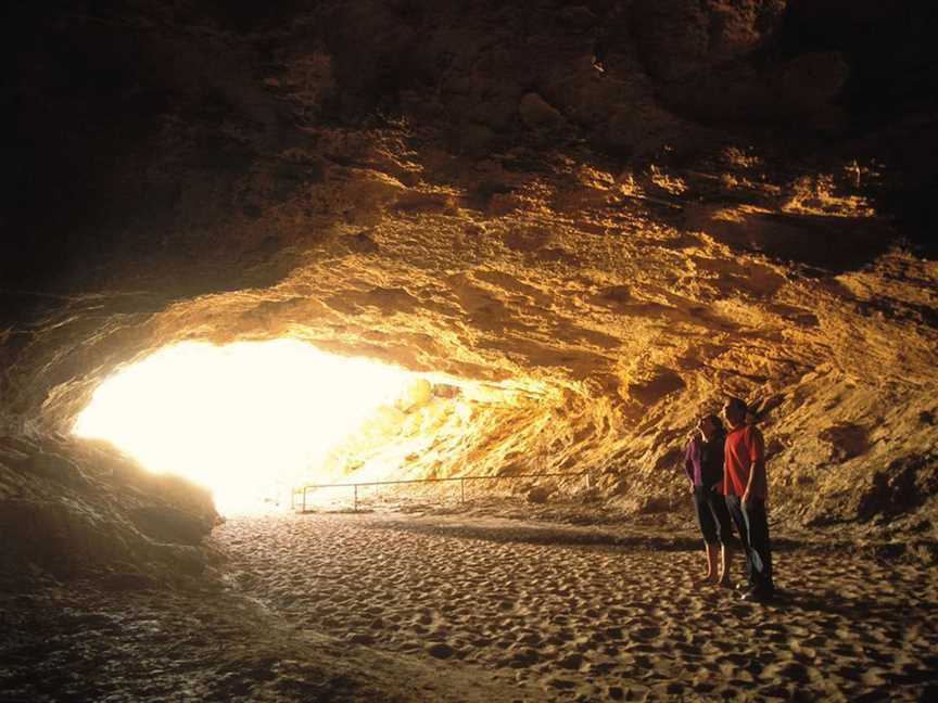 Stockyard Gully Caves, Tours in Warradarge