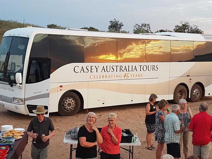 Casey Australia Tours, Tours in Broome