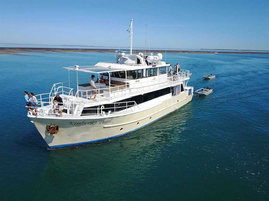 Kimberley Pearl Charters, Tours in Broome