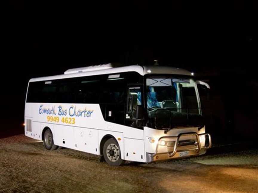 Exmouth Bus Charter Private Group Tours, Tours in Exmouth