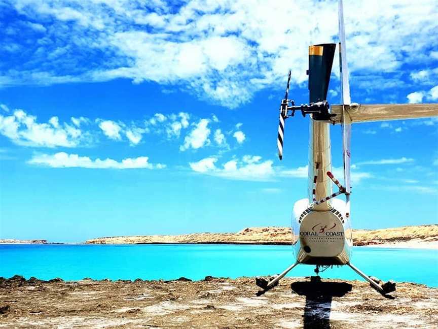 Coral Coast Helicopter Services, Tours in Carnarvon