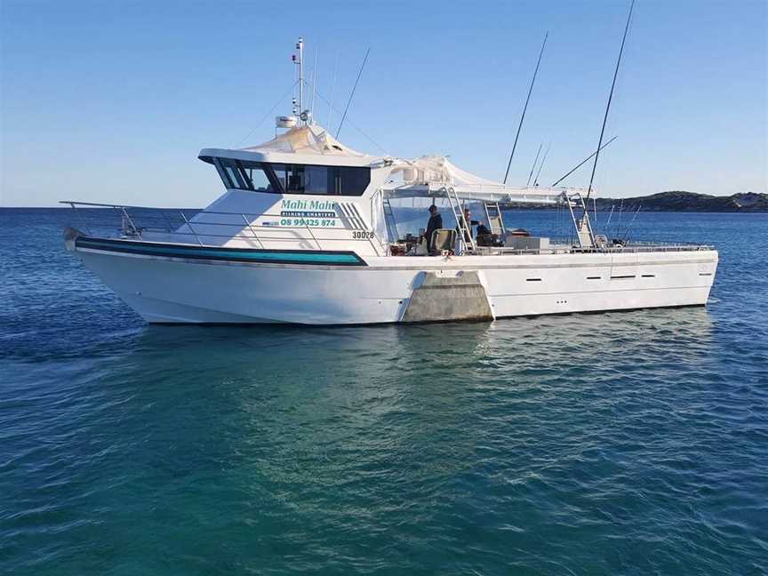 Mahi Mahi Fishing Charters, Tours in Coral Bay