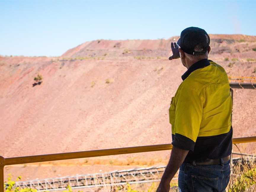 Argyle Diamond Mine Pit