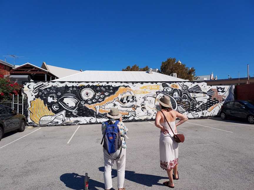 Street Art Walk Tour, Tours in Fremantle