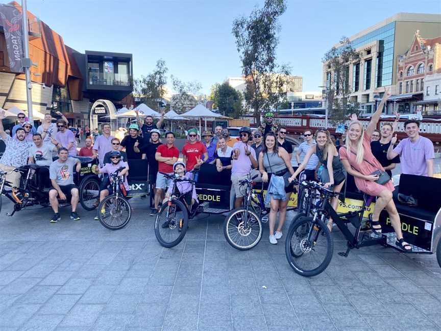 Peddle Perth Taxi Tour & Team Building Activities, Tours in Perth