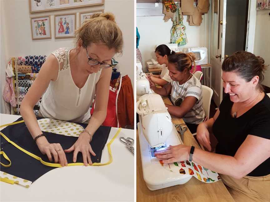 Learn the Art of Sewing | Subiaco Sewing Courses, Tours in Subiaco