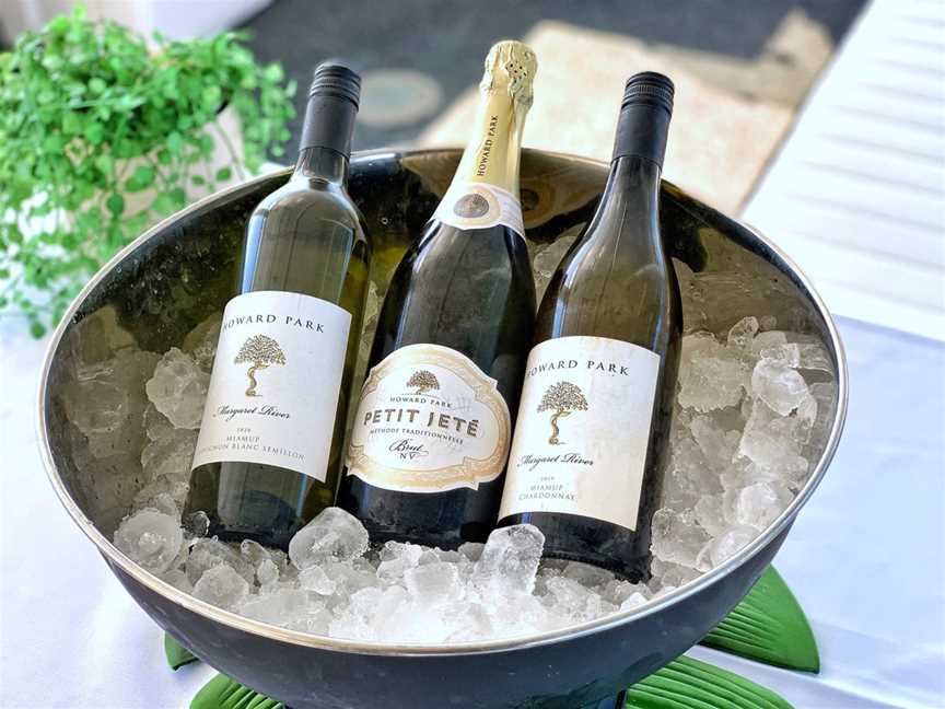 Each course is accompanied by premium Margaret River wines, paired by the winemaker at Howard Park.