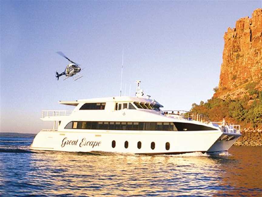 The Great Escape Charter Company, Tours in Broome