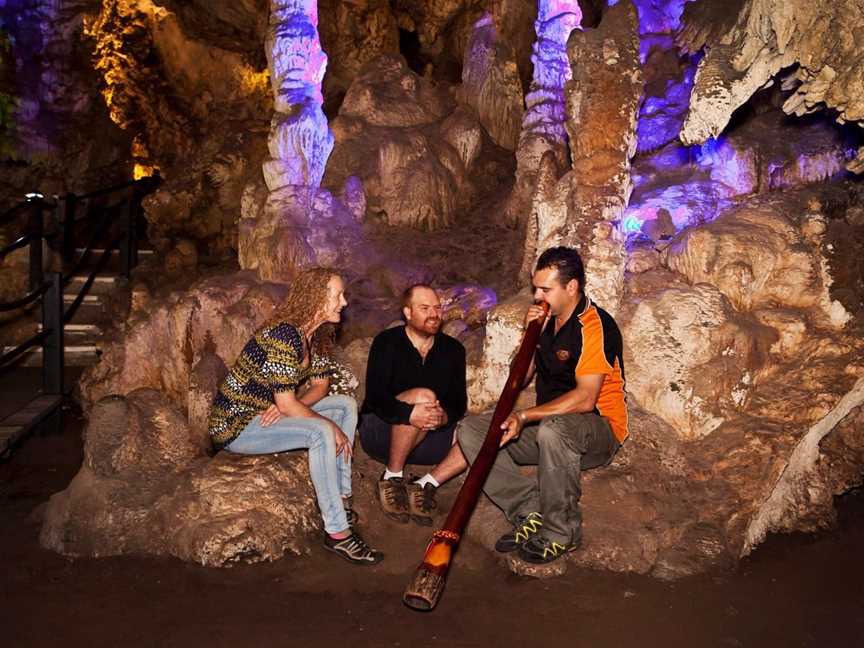 Twilight Didgerido Cave tour, Tours in Yallingup