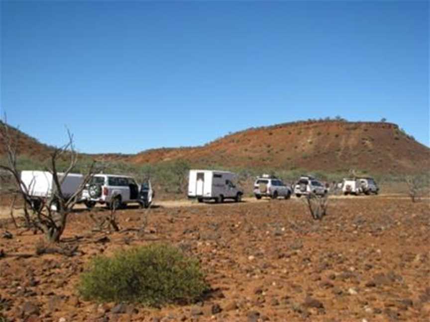 Discovering outback Australia on a Global Gypsies escorted 4WD tag-along-tour