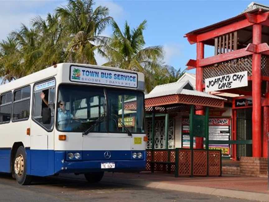 Pearl Town Bus Service, Tours in Broome