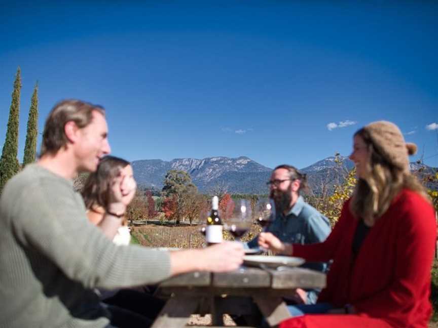 Feathertop Winery, Porepunkah, VIC