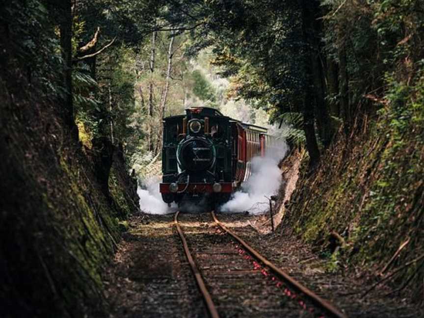 West Coast Wilderness Railway, Strahan, Tas