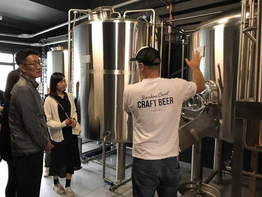 Sunshine Coast Craft Beer Tours, Minyama, QLD