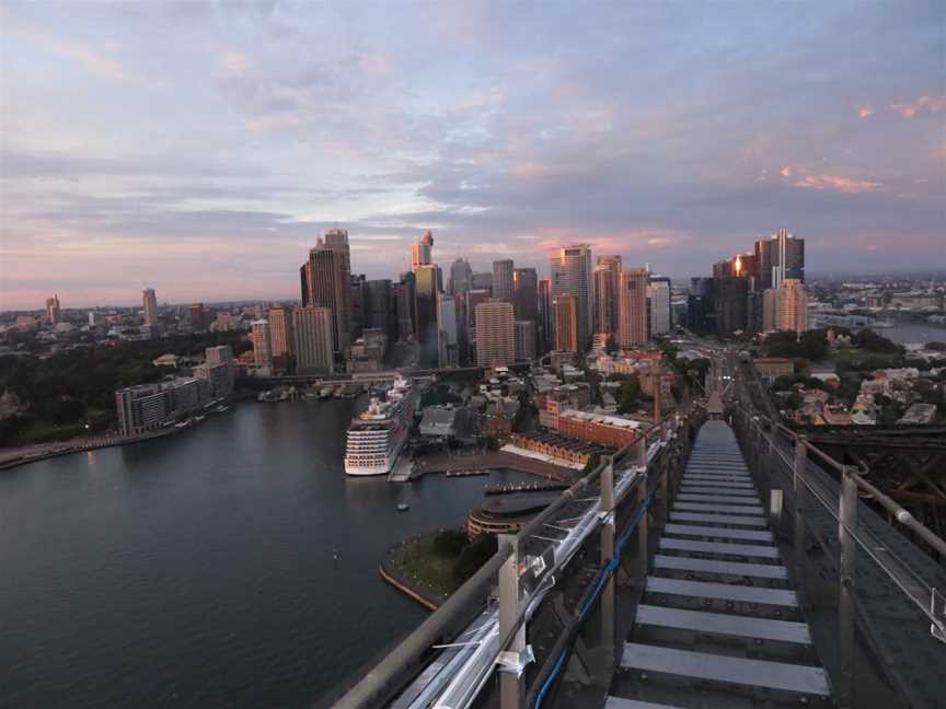 BridgeClimb Sydney, The Rocks, NSW