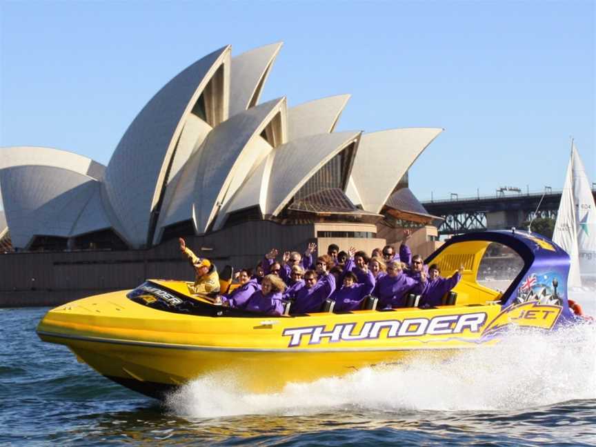 Thunder Jet Boat Sydney, Sydney, NSW