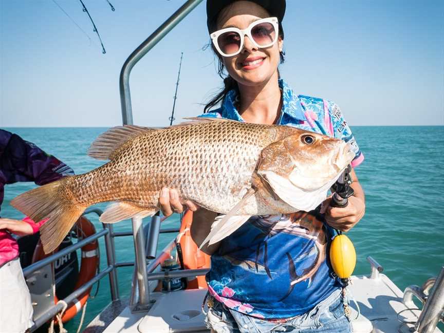 Yknot Fishing Charters, Darwin, NT