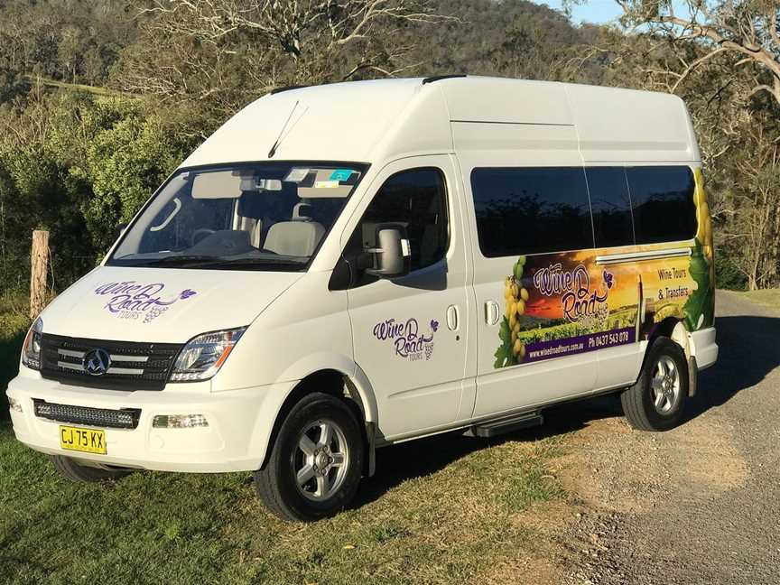 Wine D Road Tours, Rosebrook, NSW