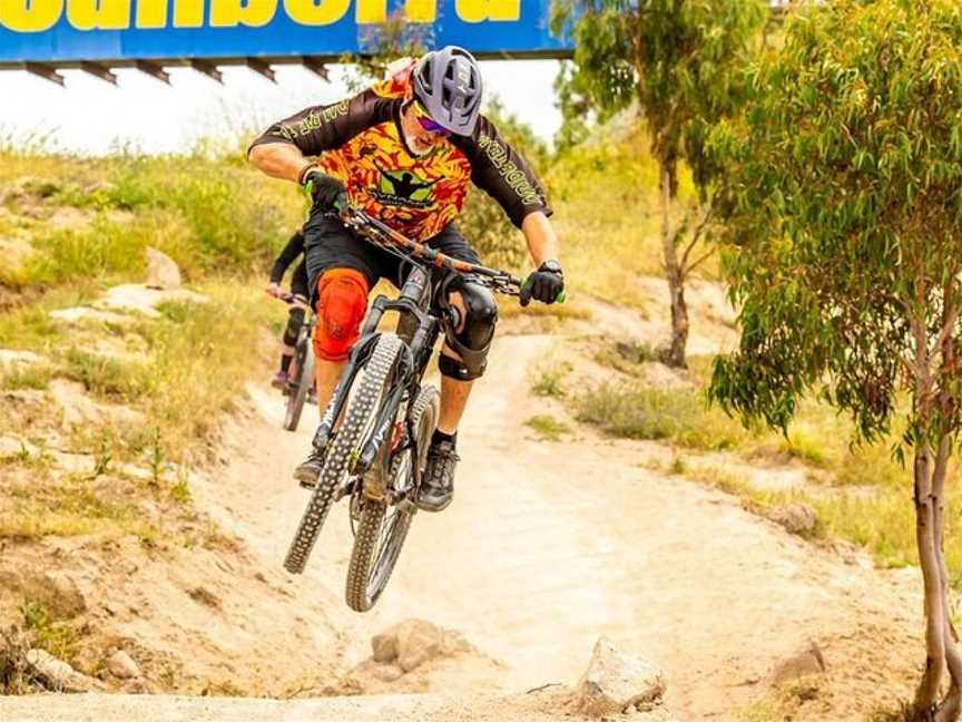 Dynamic Motivation Stromlo Mountain Bike Experience, Stromlo, ACT