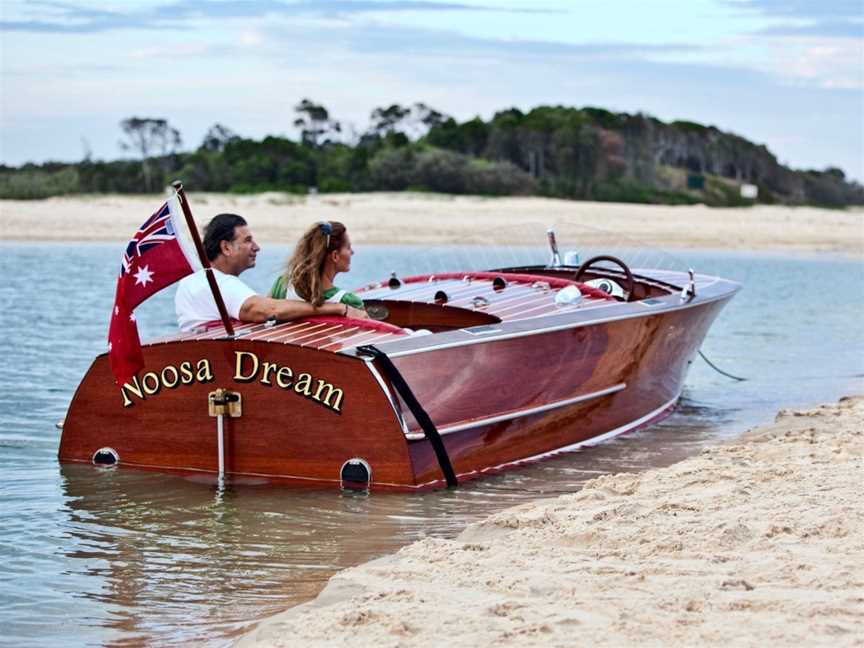 Noosa Dreamboats Classic Boat Cruises, Noosa Heads, QLD