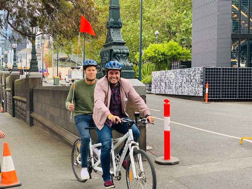 Bike Tours Melbourne, Melbourne, VIC