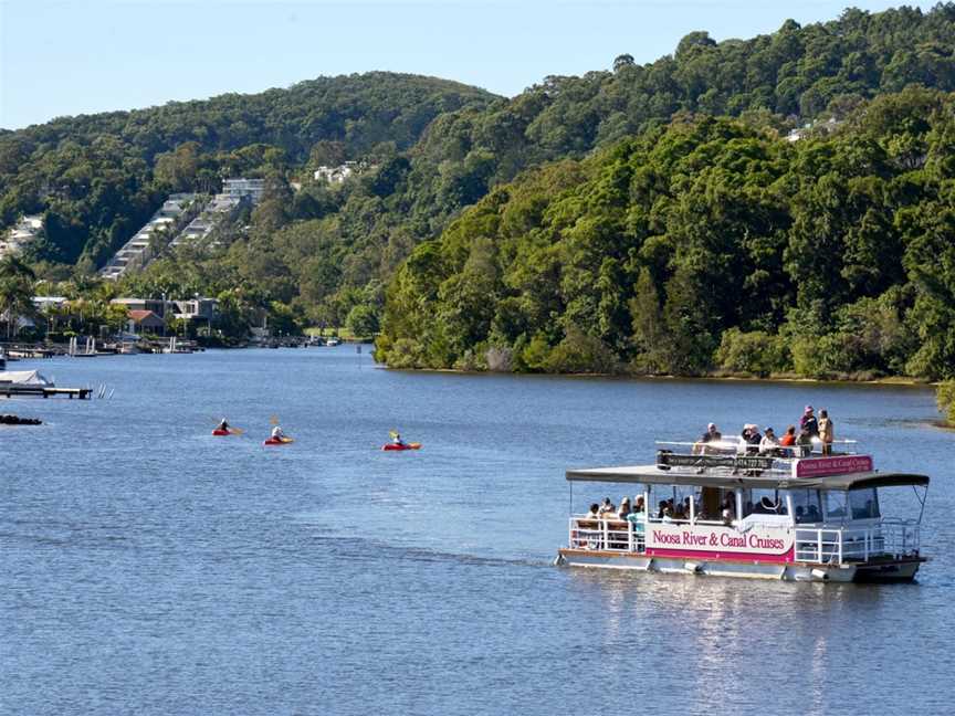 Noosa River & Canal Cruises, Noosaville, QLD