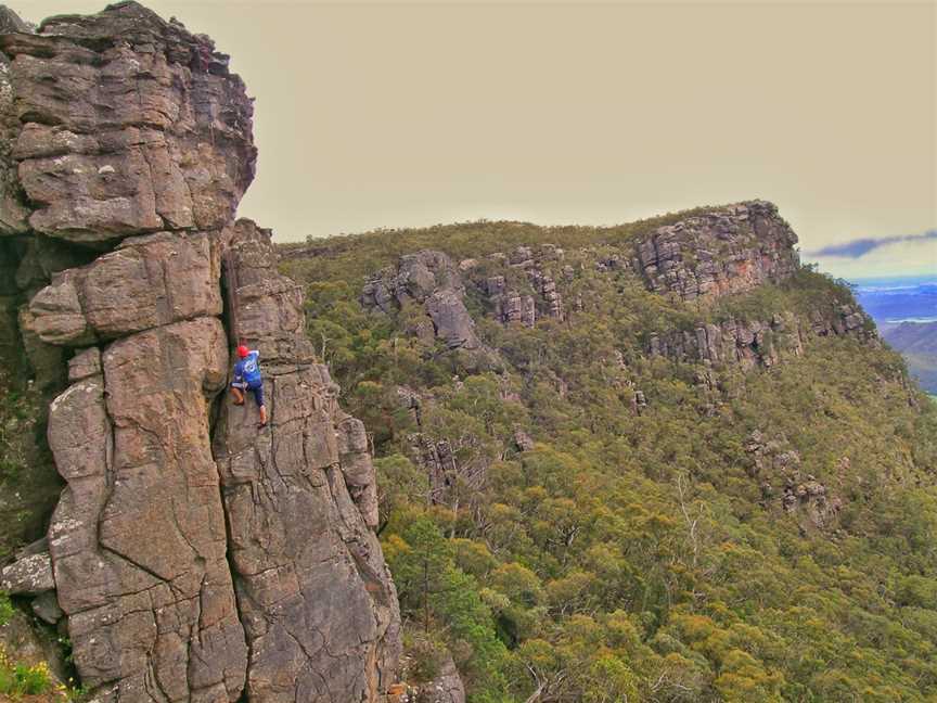 Hangin' Out, Halls Gap, VIC