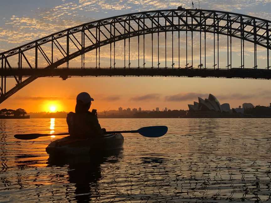 Sydney by Kayak, North Sydney, NSW