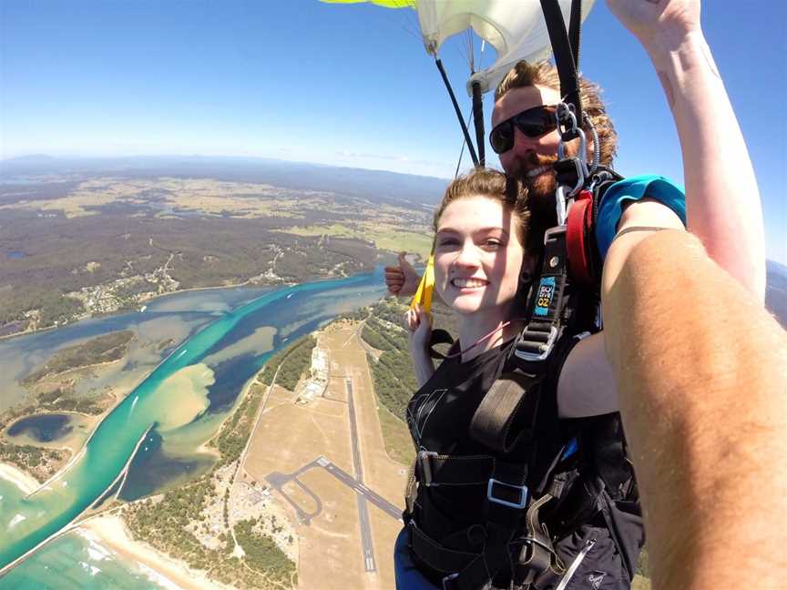 SkyDive Oz, Moruya, NSW