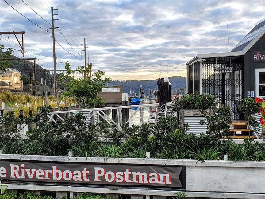 The Riverboat Postman, Brooklyn, NSW