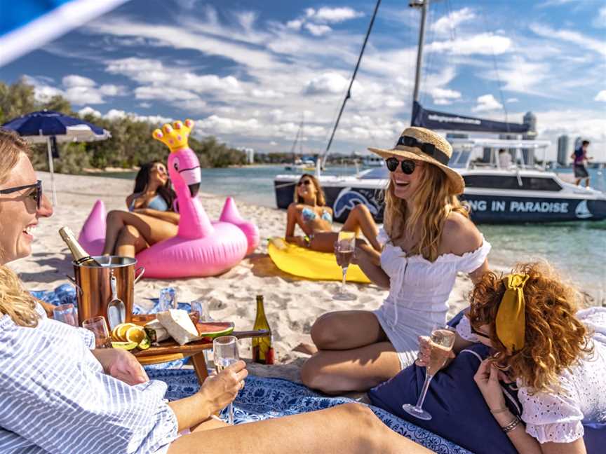 Sailing In Paradise, Main Beach, QLD