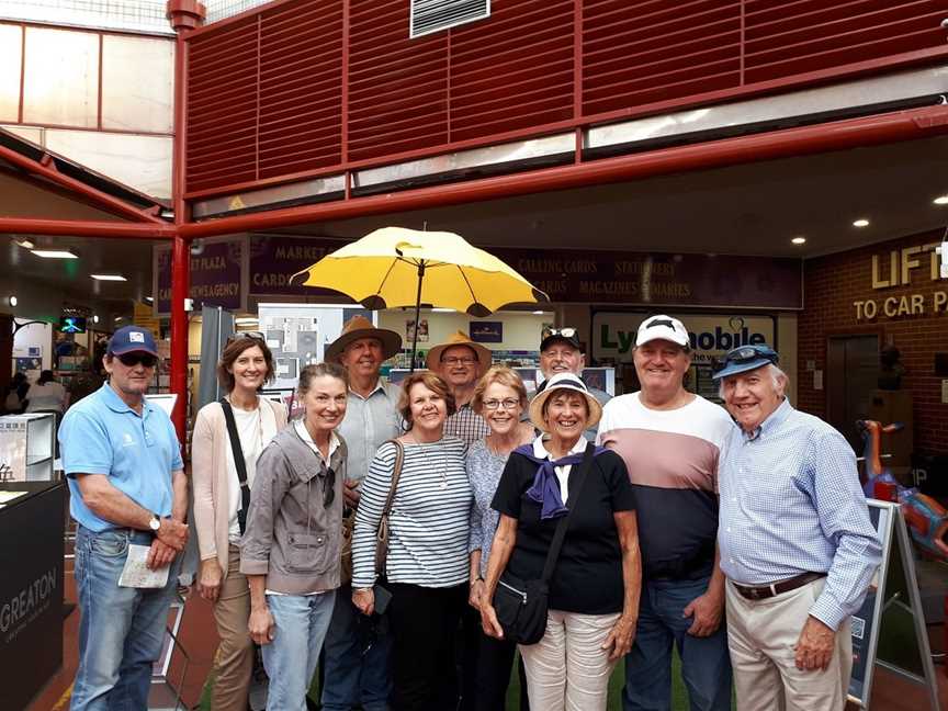 Yella Umbrella Walking Tours, Adelaide, SA