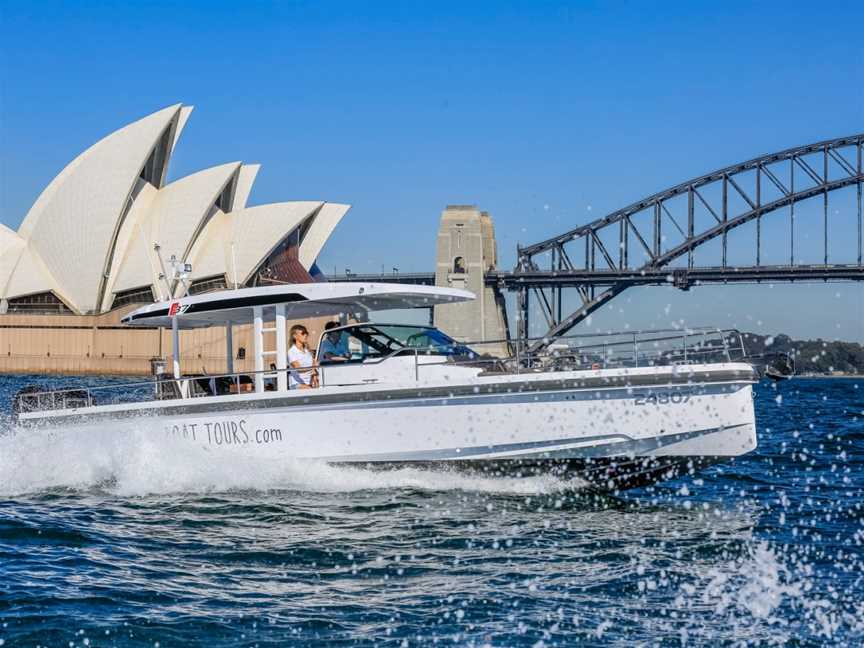 Sydney Harbour Boat Tours, Sydney, NSW