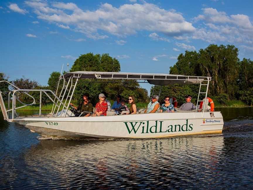Wildlands Wetlands Safari Cruises, Darwin, NT