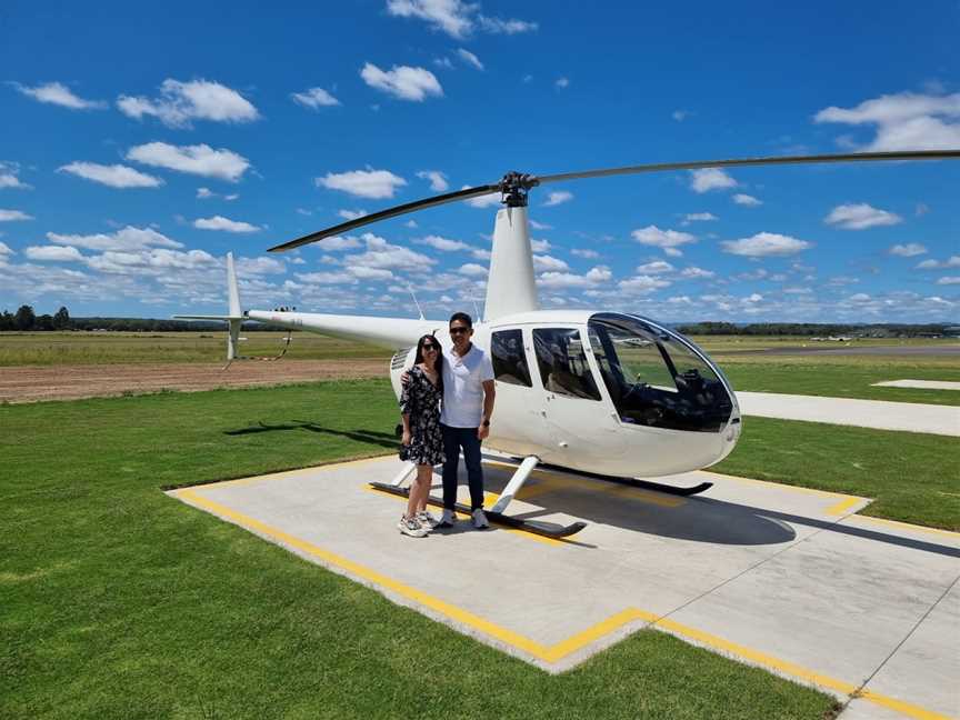 Hunter Valley Helicopters, Pokolbin, NSW