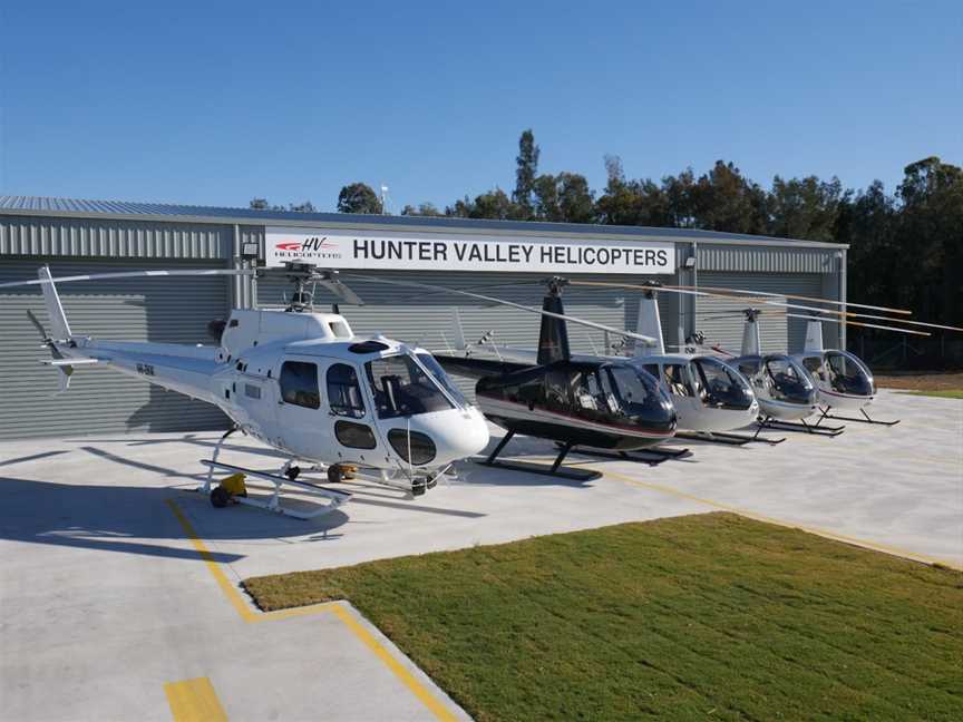 Hunter Valley Helicopters, Pokolbin, NSW