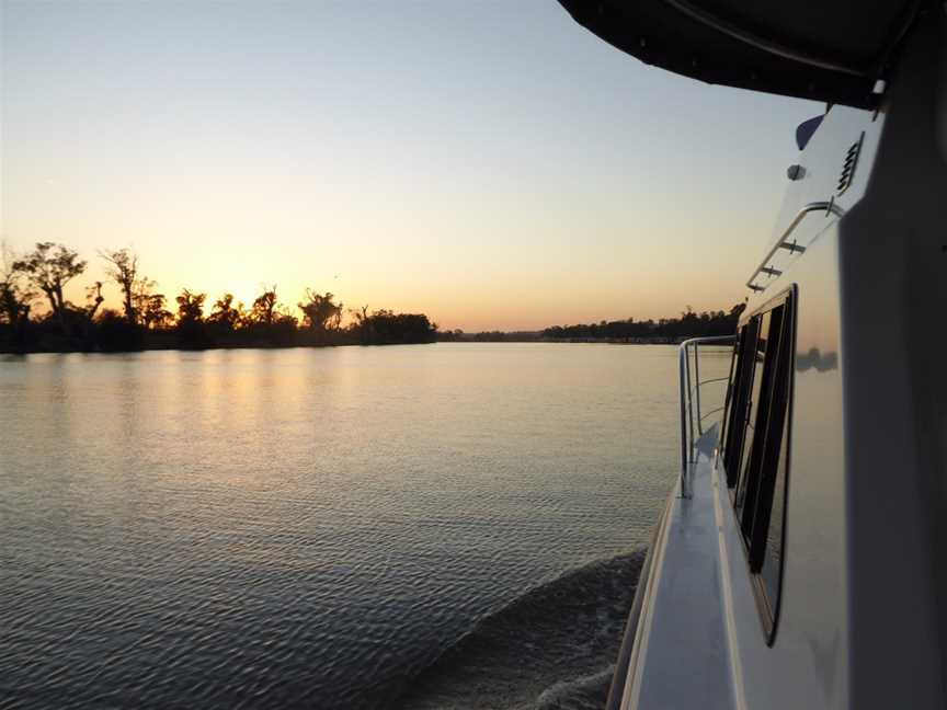 Rivergum Boat Cruises, Waikerie, SA