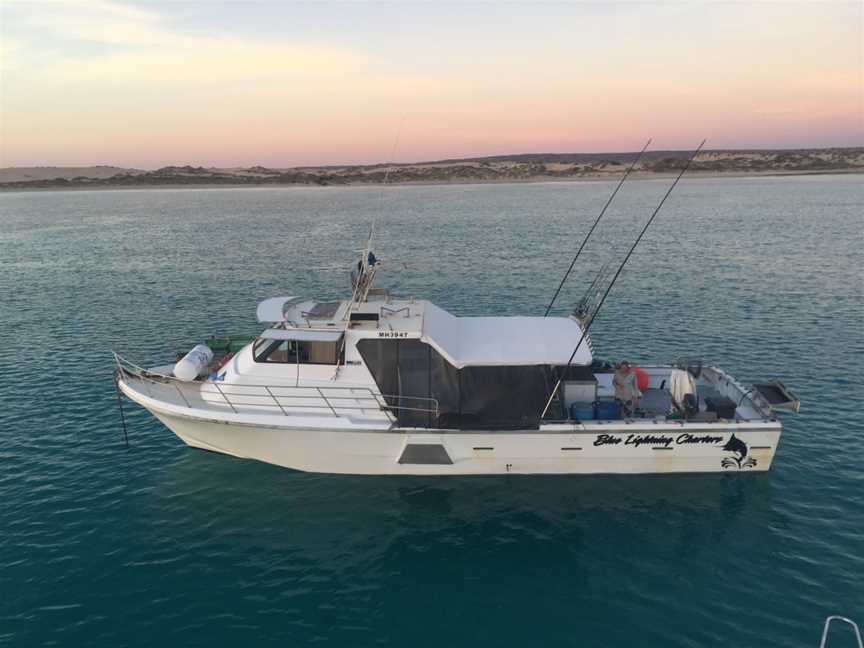 Blue Lightning Charters, Mandurah, WA